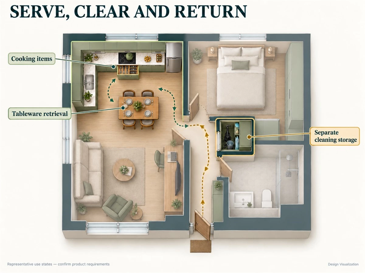 Built-Ins for Small Spaces: A Whole-Home Storage Plan