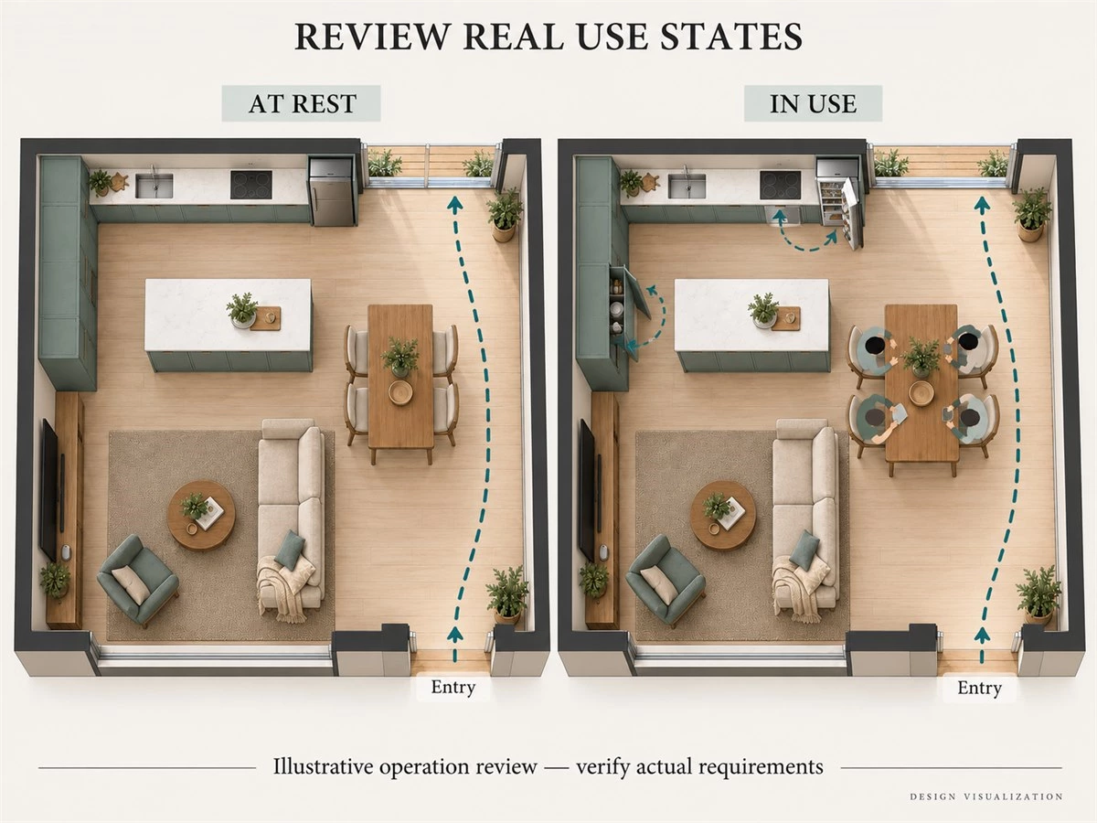 Cabinetry for Open-Plan Living: Connecting Kitchen, Dining and Lounge Zones