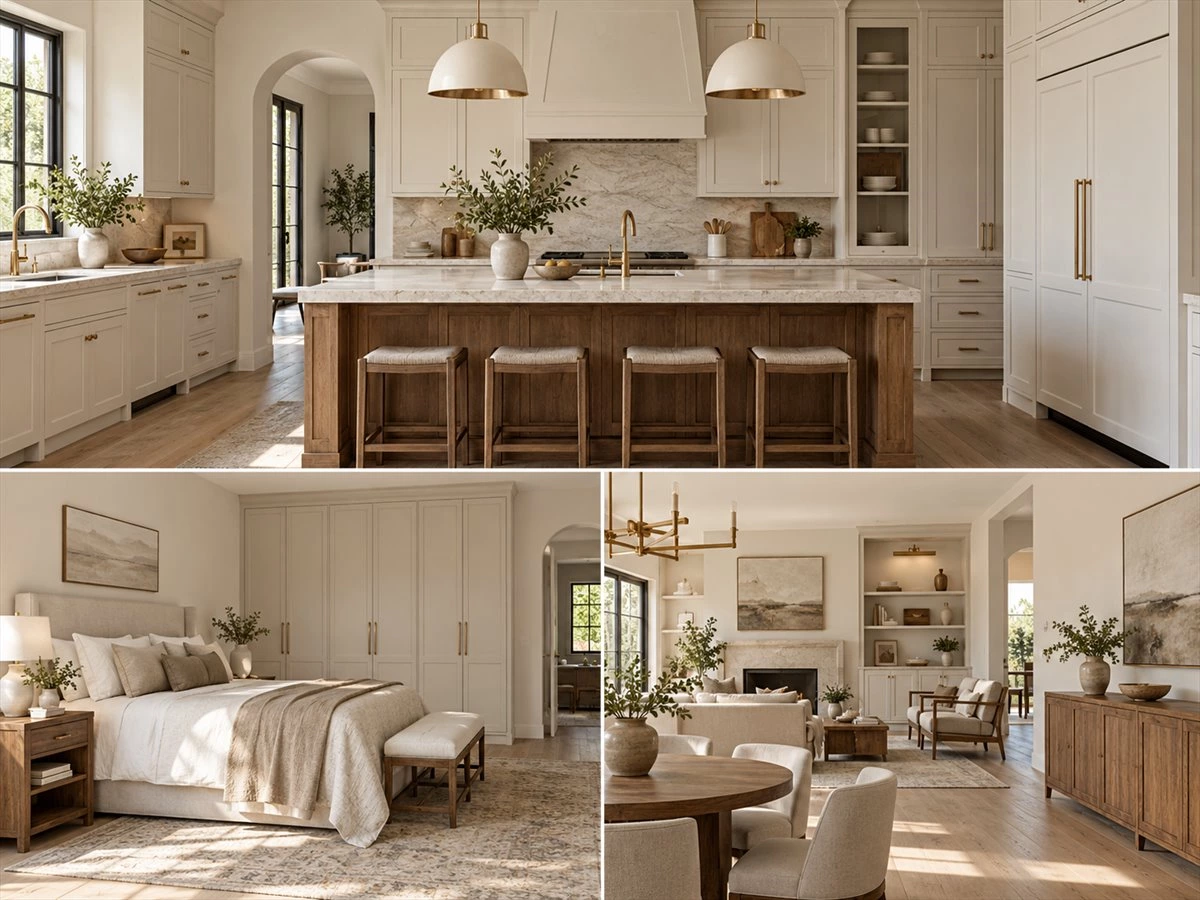 Painted vs Stained Cabinets: Choosing Finishes Across Your Home