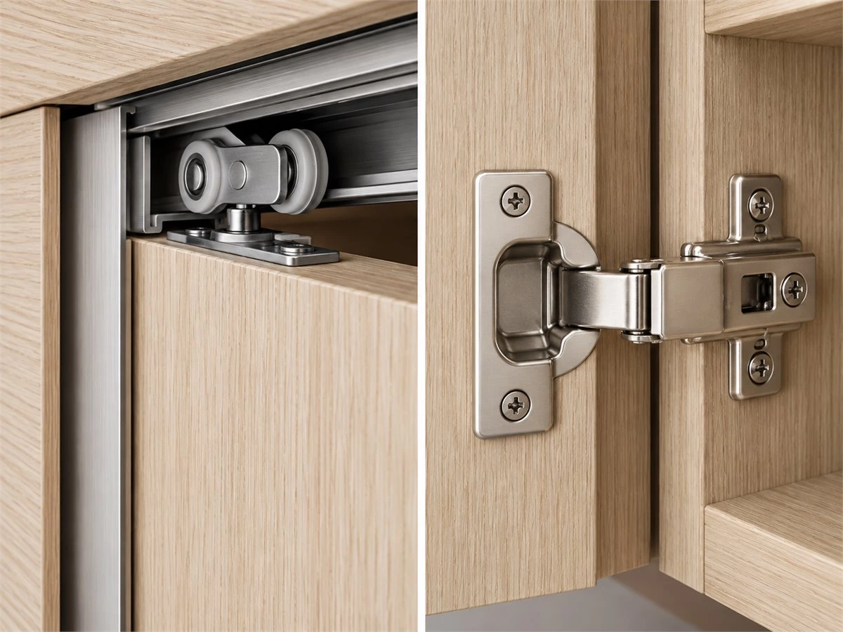 Sliding vs Hinged Wardrobe Doors: Which Works Better in Your Bedroom?