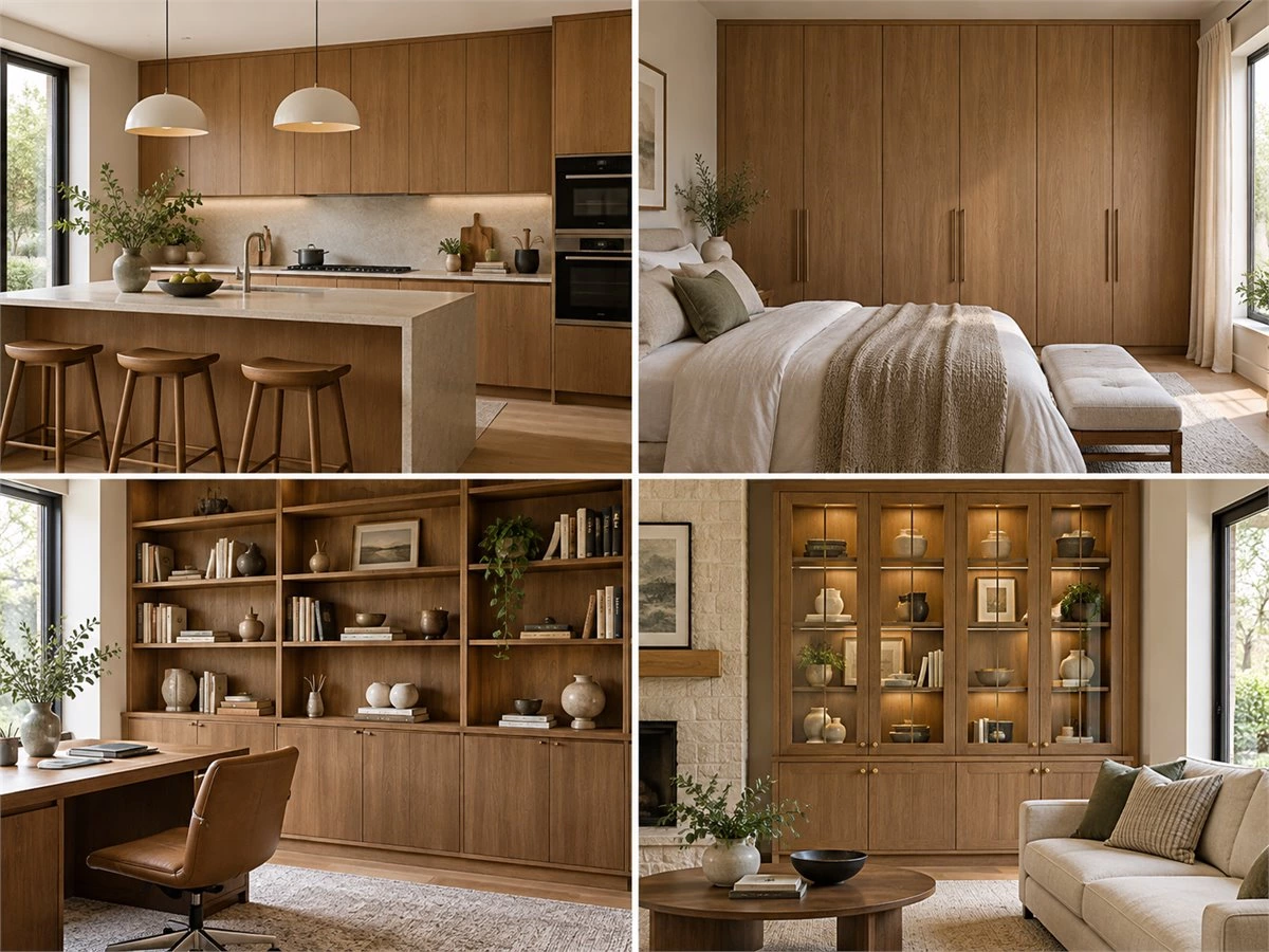 Wood Veneer vs Solid Wood Cabinets: Which Fits Your Home?