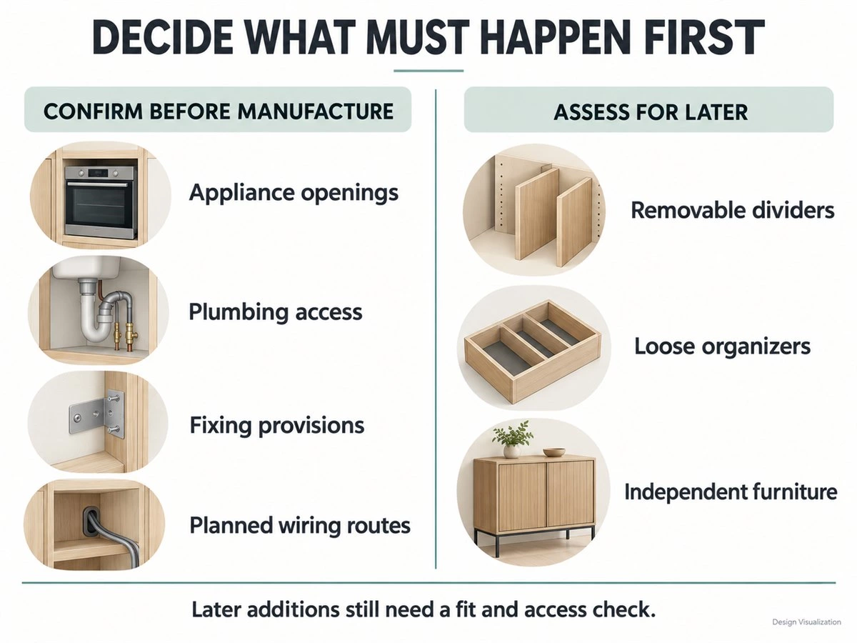 Whole-Home Cabinery Budget: Prioritizing Rooms, Materials and Storage