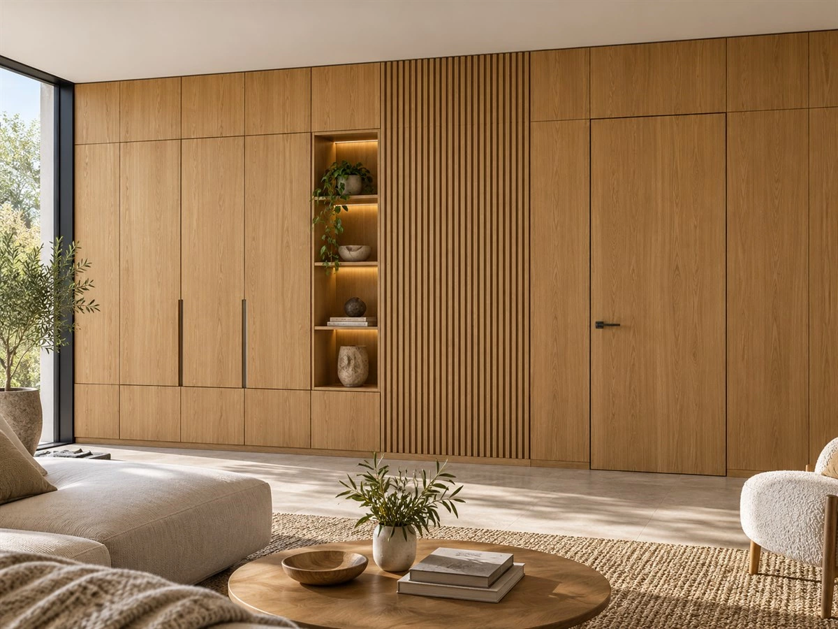 Cabinet Grain Matching: Door, Drawer and Wall Panel Planning