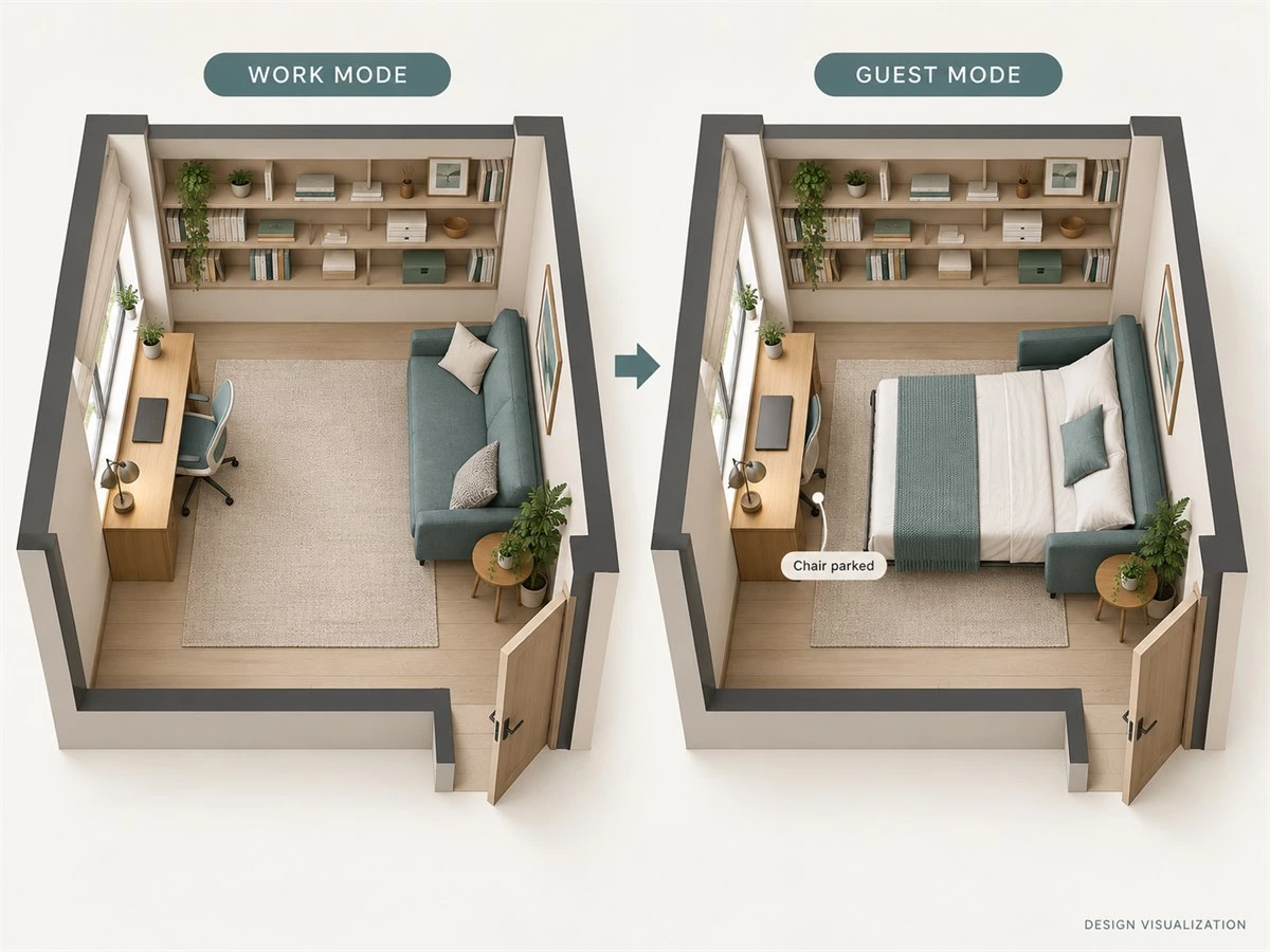 Built-In vs Freestanding Furniture: A Whole-Home Planning Guide