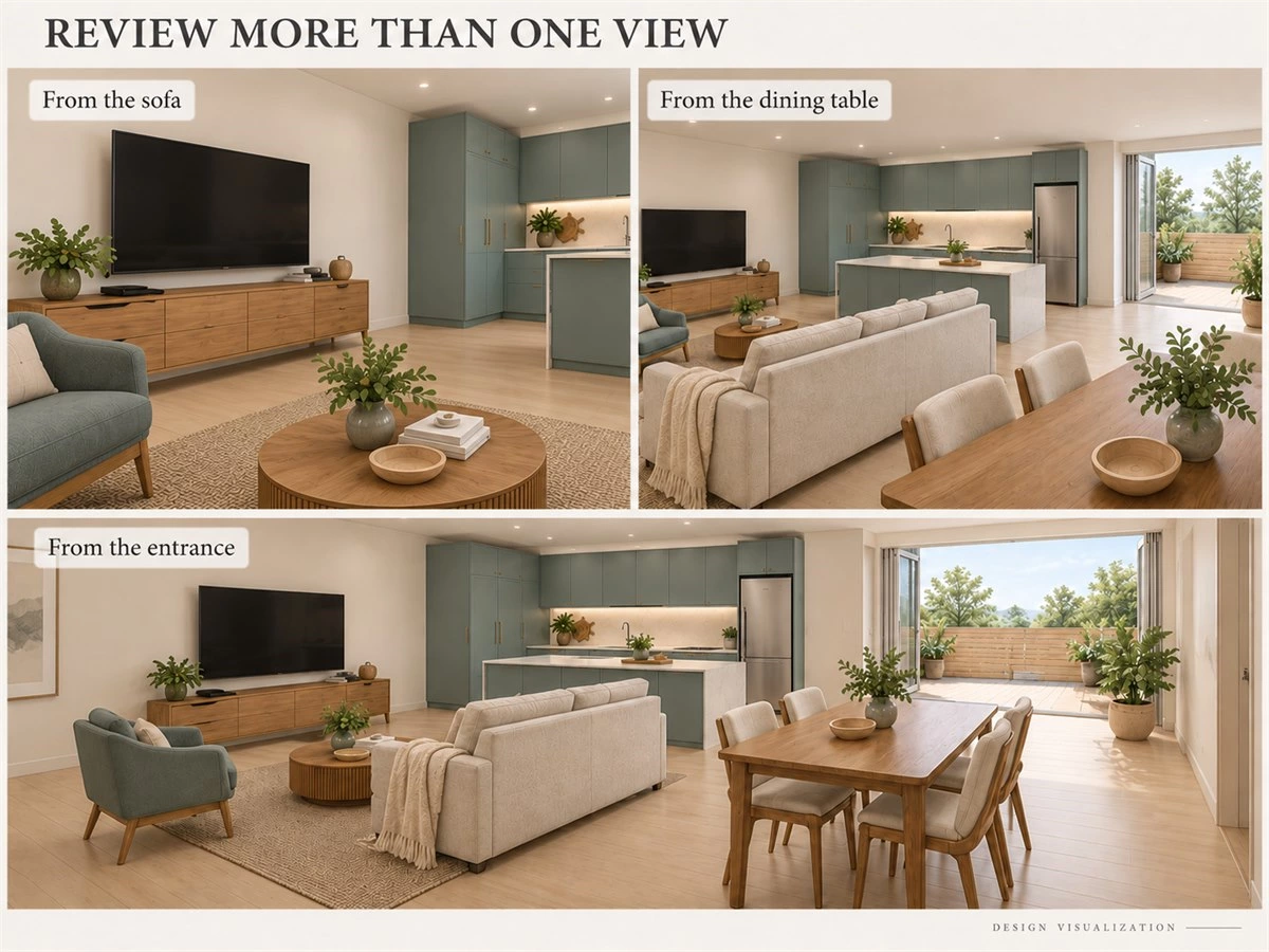 Cabinetry for Open-Plan Living: Connecting Kitchen, Dining and Lounge Zones