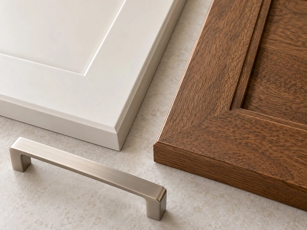 Painted vs Stained Cabinets: Choosing Finishes Across Your Home