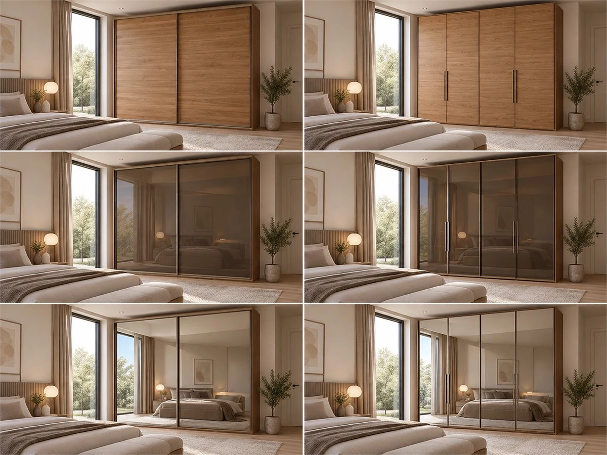 Sliding vs Hinged Wardrobe Doors: Which Works Better in Your Bedroom?