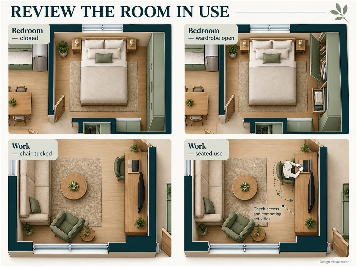 Built-Ins for Small Spaces: A Whole-Home Storage Plan