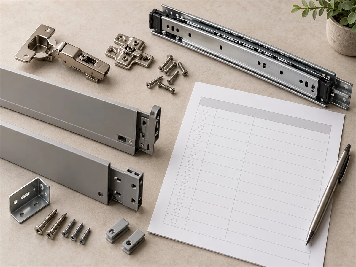 Blum vs Hettich vs DTC: Choosing Hardware for Custom Cabinets