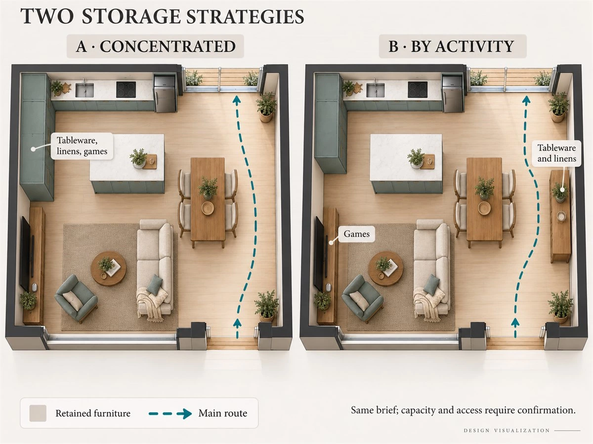 Cabinetry for Open-Plan Living: Connecting Kitchen, Dining and Lounge Zones