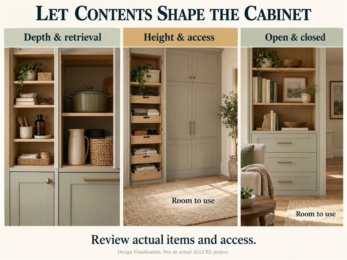 Built-Ins for Small Spaces: A Whole-Home Storage Plan