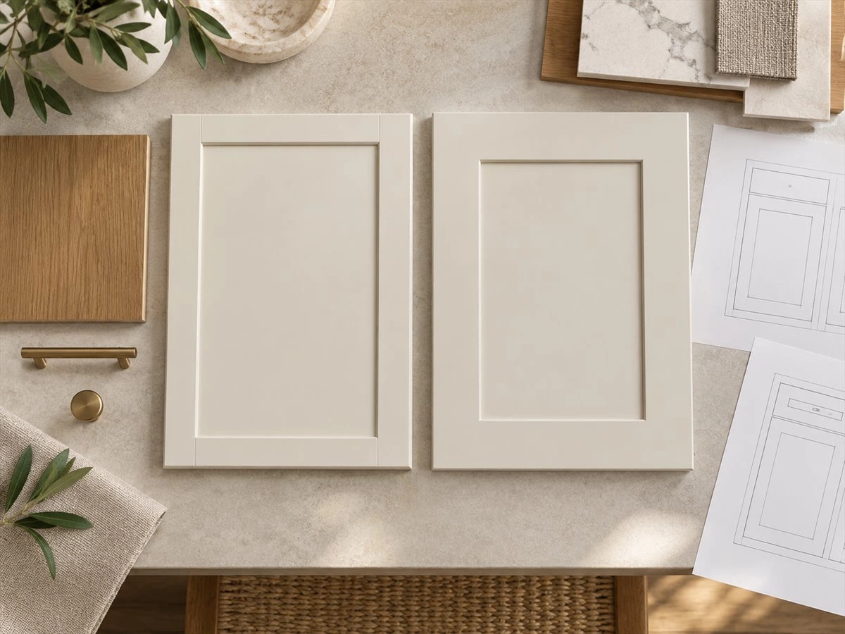 Slim Shaker vs Standard Shaker Cabinets: Profiles and Proportions