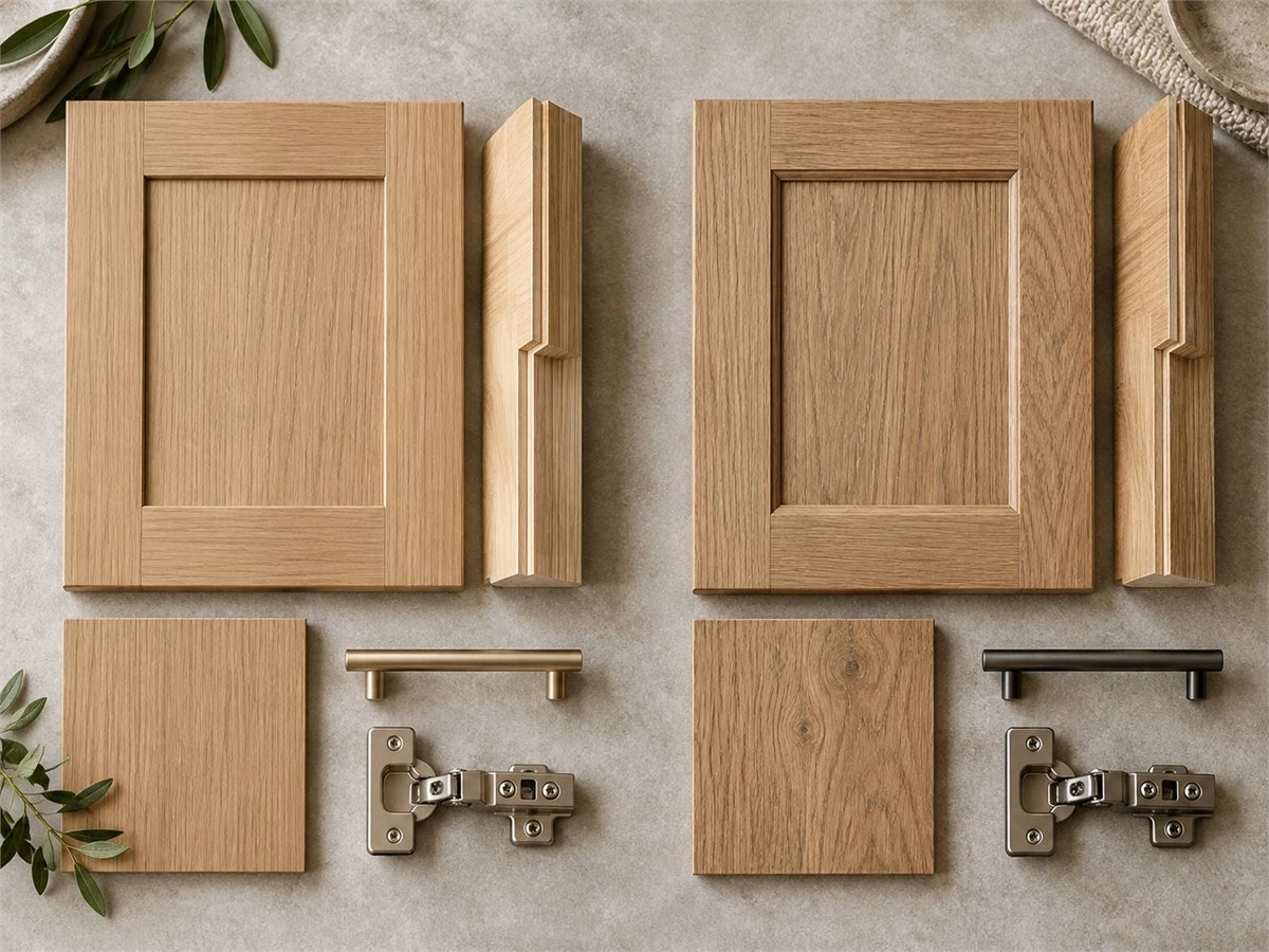 Wood Veneer vs Solid Wood Cabinets: Which Fits Your Home?