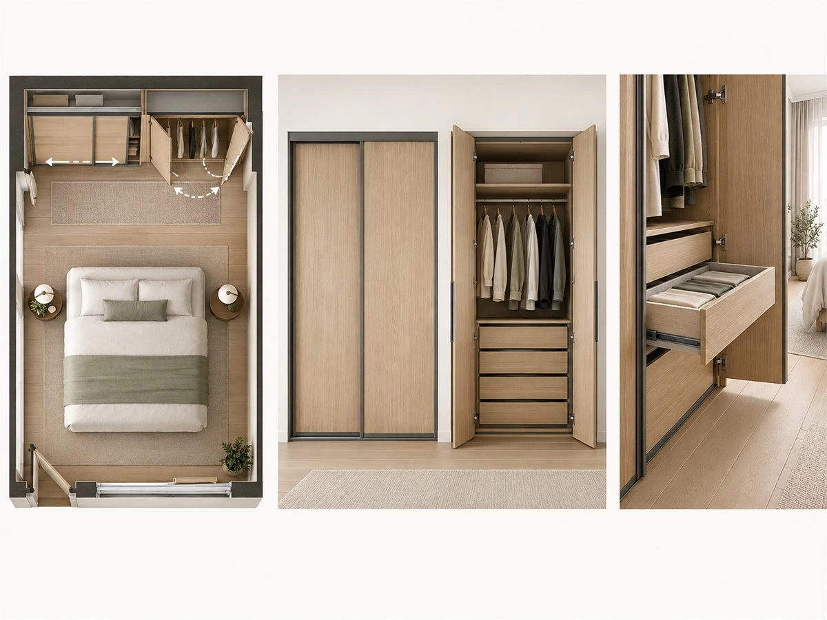 Sliding vs Hinged Wardrobe Doors: Which Works Better in Your Bedroom?