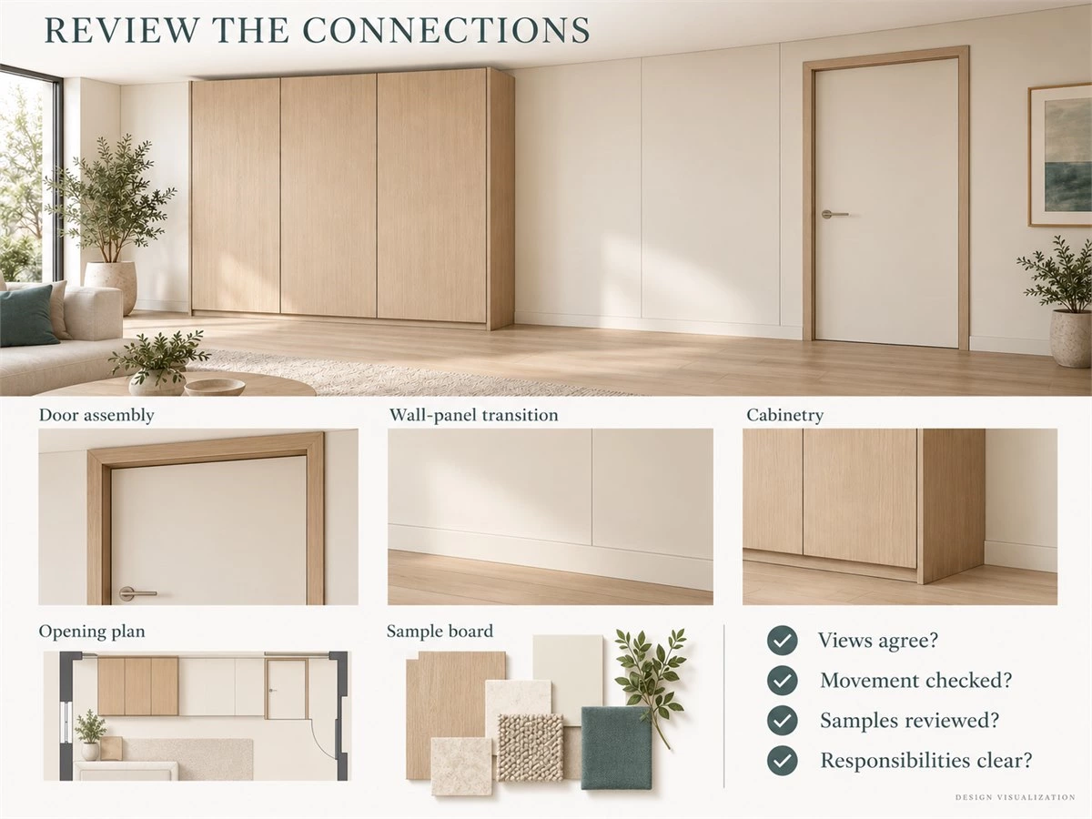 Matching Interior Doors and Cabinets: A Whole-Home Design Guide