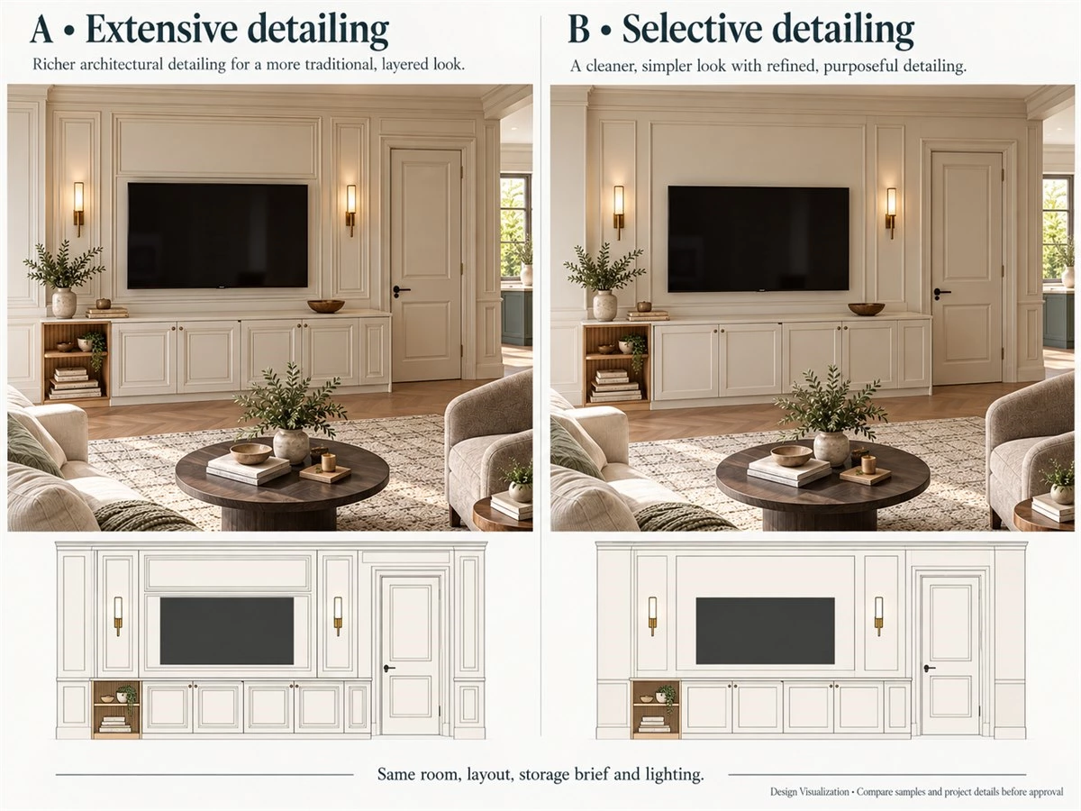 Modern Classic Interior Design: A Whole-Home Cabinetry Guide