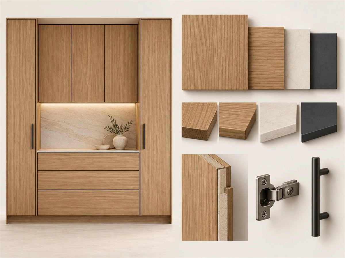 Wood Veneer vs Solid Wood Cabinets: Which Fits Your Home?
