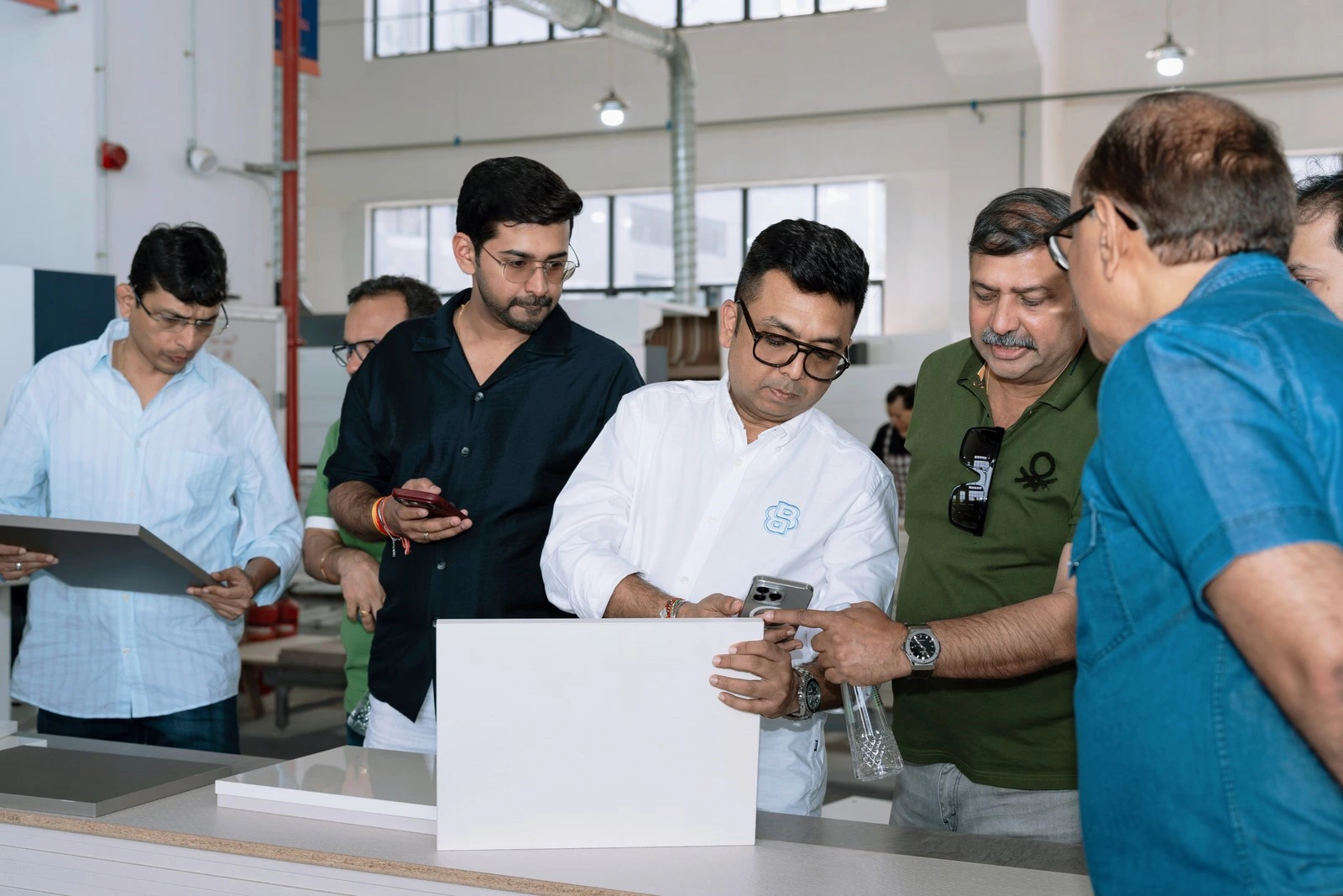 Indian Designers Visit ALLURE to Explore Product Design and Manufacturing