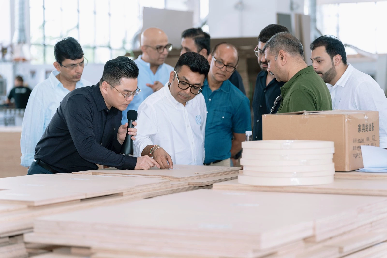 Indian Designers Visit ALLURE to Explore Product Design and Manufacturing