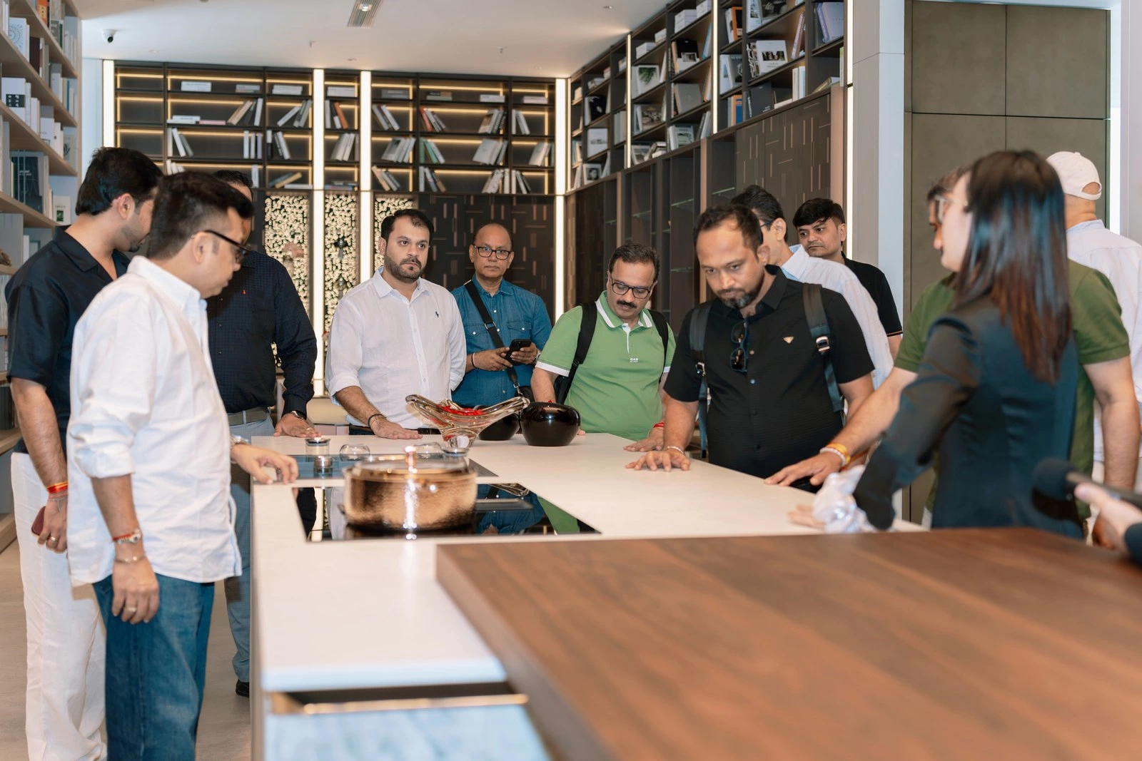Indian Designers Visit ALLURE to Explore Product Design and Manufacturing