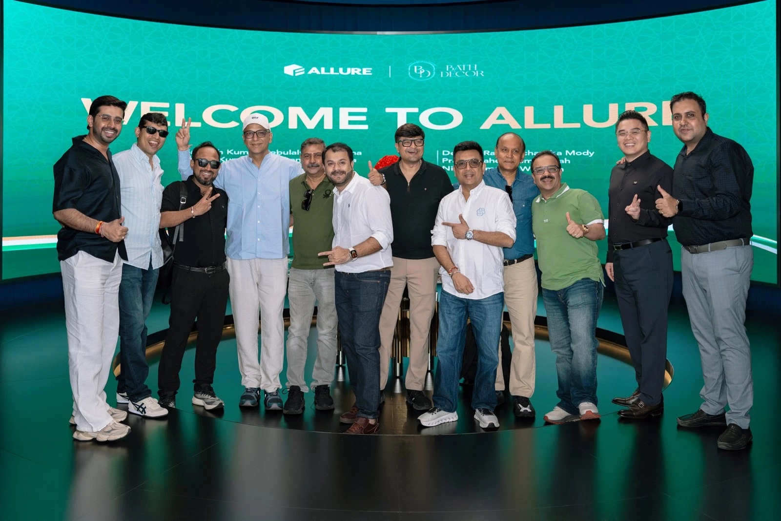 Indian Designers Visit ALLURE to Explore Product Design and Manufacturing
